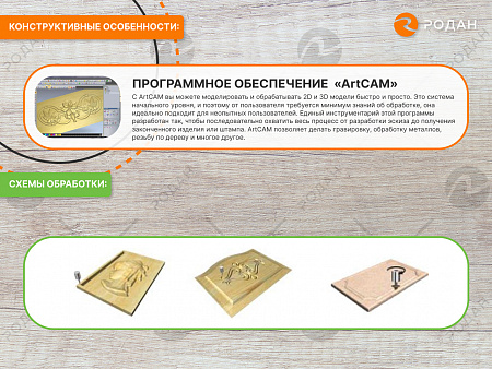 Фрезерно-гравировальный станок с ЧПУ WoodTec H 1530