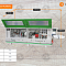 Автоматический кромкооблицовочный станок WoodTec Compact F Plus