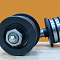 Ролик универсальный 203-35 с осью 160x20