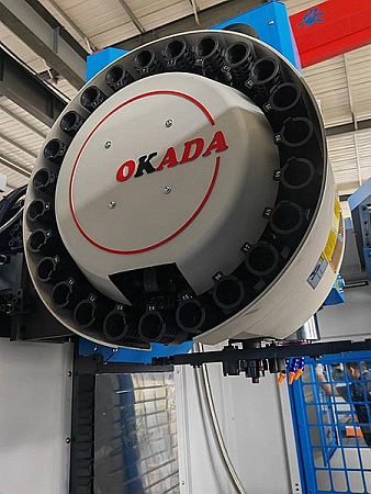 MetalTec TOPMILL 1360F вертикальный обрабатывающий центр с ЧПУ	