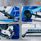 Ручной ленточнопильный станок для резки металла MetalTec BS 250 FHЕ