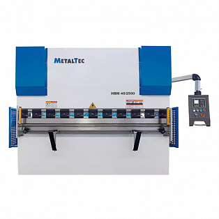 Листогибочный гидравлический пресс MetalTec HBM 40/2500 (Е22, инвертор заднего привода) купить в Новосибирске - rodan.ru