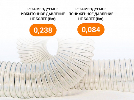 Воздуховод гибкий армированный Poli 160 (10м)