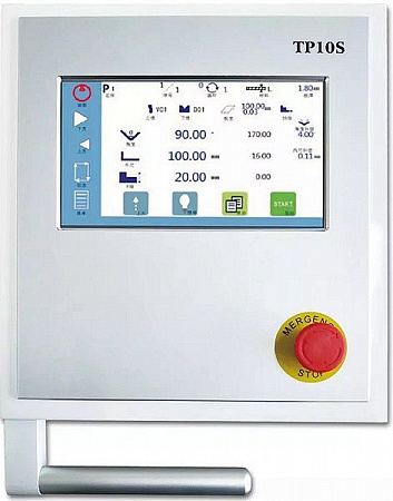 MetalTec HBM  30/1600C Листогибочные гидравлические прессы с ЧПУ контроллером TP10S
