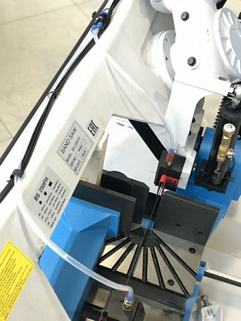 Ручной ленточнопильный станок для резки металла MetalTec BS 250 FH