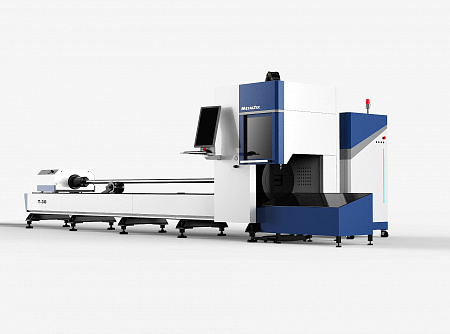 MetalTec T-30 (MAXPHOTONICS 1500W) оптоволоконный лазерный станок для металлических труб
