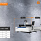 Оптоволоконный лазерный станок для резки металла MetalTec 1530 S (1500W)