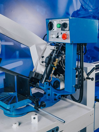Ручной ленточнопильный станок для резки металла MetalTec BS 250 FHЕ