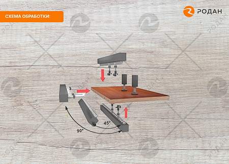 Сверлильноприсадочный станок WoodTec 21W PRO