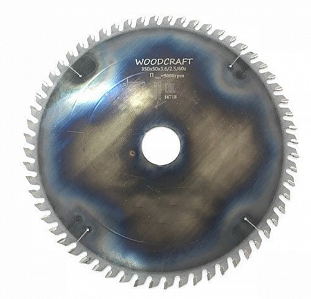 Пила дисковая Woodcraft 510x25.4x2.2/3.2 100z - rodan.ru