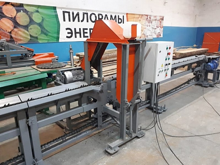 Линия раскряжевки бревна Триумф СТБ 450 купить в Новосибирске - rodan.ru