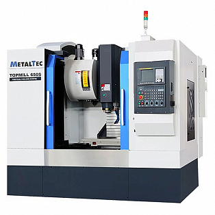 MetalTec TOPMILL 650S 4-х осевой вертикальный обрабатывающий центр с ЧПУ купить в Новосибирске - rodan.ru