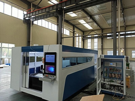 Промышленный комплекс лазерной резки MetalTec 1530P (3000Вт)