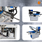 Полуавтоматический ленточнопильный станок для резки металла MetalTec BS 270 SA