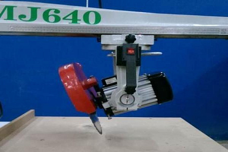 Станок торцовочный MJ640 купить в Новосибирске - rodan.ru