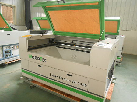 Станок лазерный гравировальный c ЧПУ WoodTec LaserStream WL 1390 купить в Новосибирске - rodan.ru