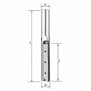 Фреза прямая со сменным ножом Durocut D=12x50x100 S=12 Rotis купить в Новосибирске - rodan.ru