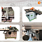 Станок круглопильный WoodTec C 75 NEW