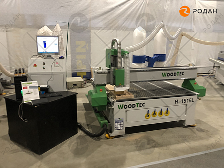 Фрезерный станок с ЧПУ по дереву WoodTec H 1515L