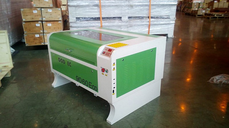 Лазерно-гравировальный станок с ЧПУ WoodTec WL 9060 M2 80W ECO купить в Новосибирске - rodan.ru