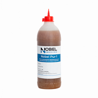 Клей NOBEL PUR-1 полиуретановый купить в Новосибирске - rodan.ru
