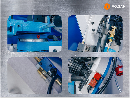 Ручной ленточнопильный станок для резки металла MetalTec BS 250 FHЕ