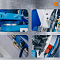 Ручной ленточнопильный станок для резки металла MetalTec BS 250 FHЕ