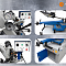 Ручной ленточнопильный станок для резки металла MetalTec BS 270 FHE