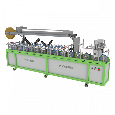 Станок для облицовывания погонажа WoodTec PROFILINER купить в Новосибирске - rodan.ru