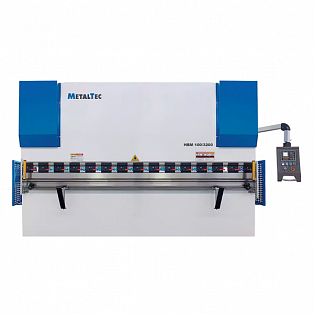 Листогибочный гидравлический пресс MetalTec HBM 100/3200М (Е22, ручная компенсация прогиба) купить в Новосибирске - rodan.ru