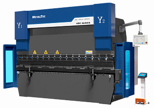 MetalTec 4+1 ЧПУ МТ-15 Листогибочный пресс с ЧПУ купить в Новосибирске - rodan.ru