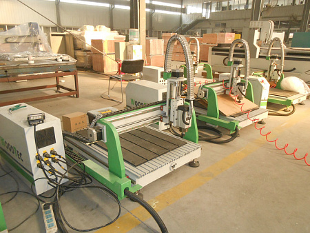Фрезерный станок с ЧПУ по дереву WoodTec MH 6090