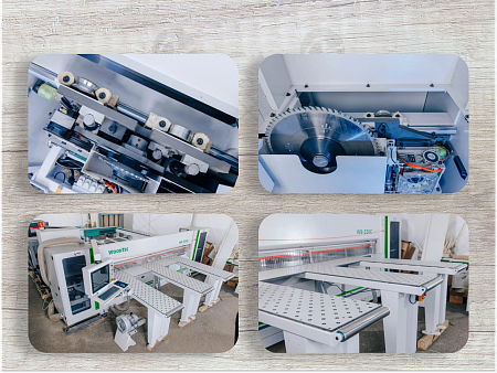 Форматно-раскроечный центр с ЧПУ WoodTec WS-330C