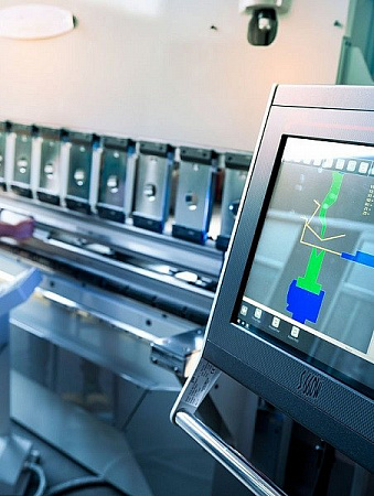 MetalTec HBC 110/3100 Листогибочные гидравлические прессы с ЧПУ