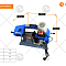 Ручной ленточнопильный станок для резки металла MetalTec BS 100 FM