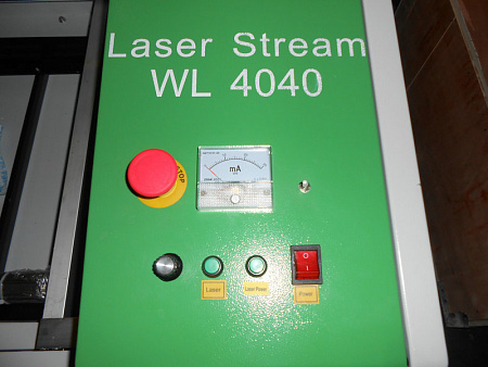 Станок лазерный гравировальный c ЧПУ WoodTec LaserStream WL 4040 купить в Новосибирске - rodan.ru