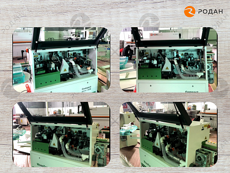 Станок кромкооблицовочный WoodTec Compact mini 300