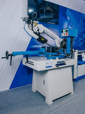 Ручной ленточнопильный станок для резки металла MetalTec BS 250 FHЕ