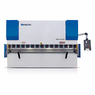 Листогибочный гидравлический пресс MetalTec HBM 125/3200M (Е22, ручная компенсация прогиба, инвертор заднего упора) купить в Новосибирске - rodan.ru