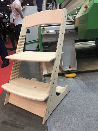 Cтанок фрезерный с ЧПУ по дереву WoodTec HA 2030 C