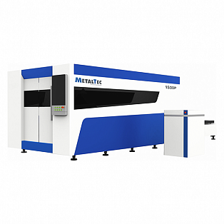 Оптоволоконный лазерный станок для резки металла MetalTec 1530P (2000 - 6000W) купить в Новосибирске - rodan.ru