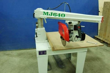Станок торцовочный MJ640 купить в Новосибирске - rodan.ru