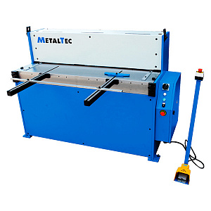 Гидравлическая гильотина MetalTec GS 1520-4H купить в Новосибирске - rodan.ru