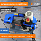 Ручной ленточнопильный станок для резки металла MetalTec BS 100 FM