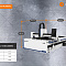 Оптоволоконный лазерный станок для резки металла MetalTec 1530B (3000W)