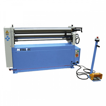 Электромеханический вальцовочный станок MetalTec RS-1300x1,5E - rodan.ru
