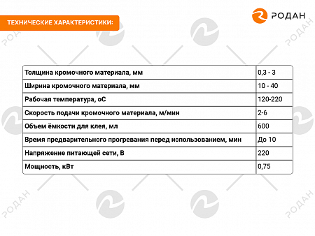 Станок кромкооблицовочный DM-105
