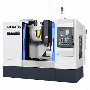 MetalTec TOPMILL 1360F вертикальный обрабатывающий центр с ЧПУ	 купить в Новосибирске - rodan.ru