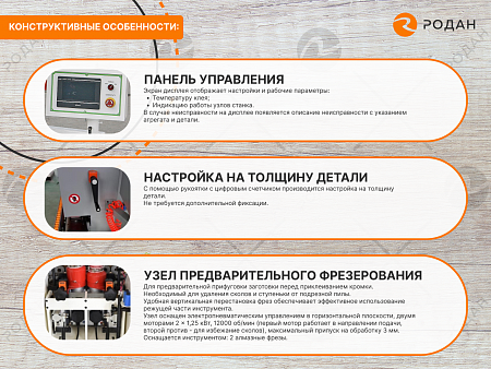 Автоматический кромкооблицовочный станок WoodTec Compact F Plus