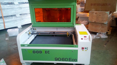 Лазерно-гравировальный станок с ЧПУ WoodTec WL 9060 M2 80W ECO купить в Новосибирске - rodan.ru